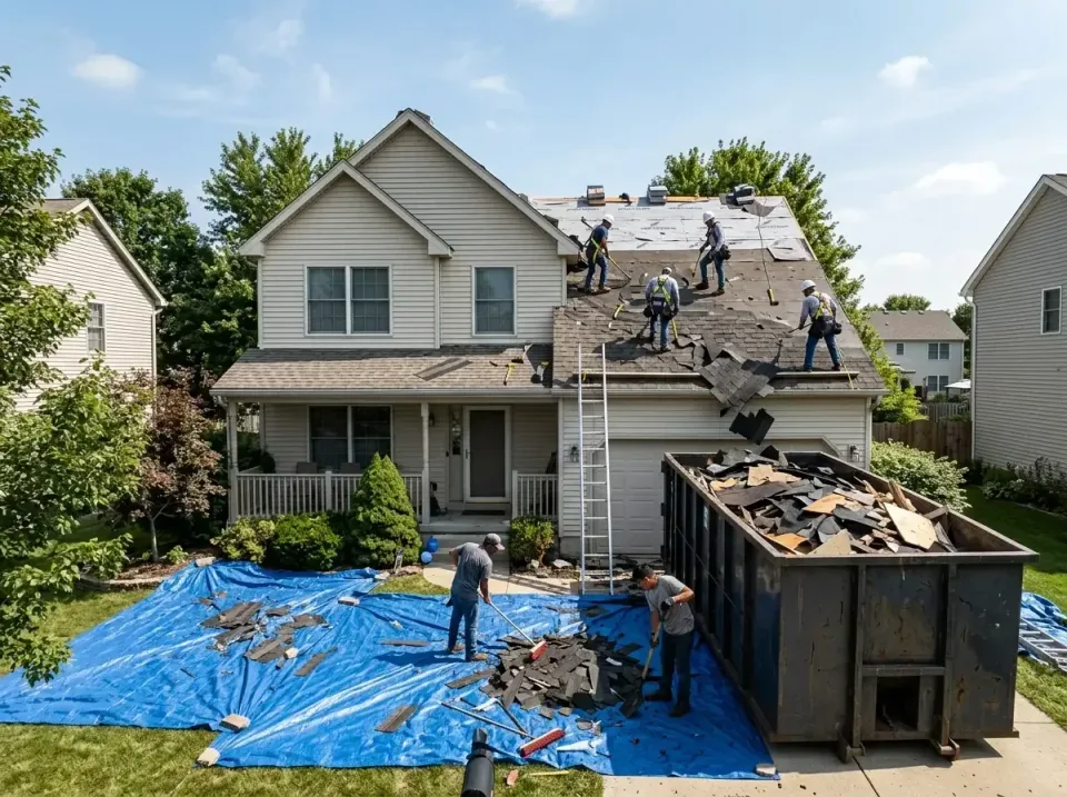 roof-replacement-debris-remova-004 — frequently asked questions, Cheapest Dumpster Rentals in Brighton, AL